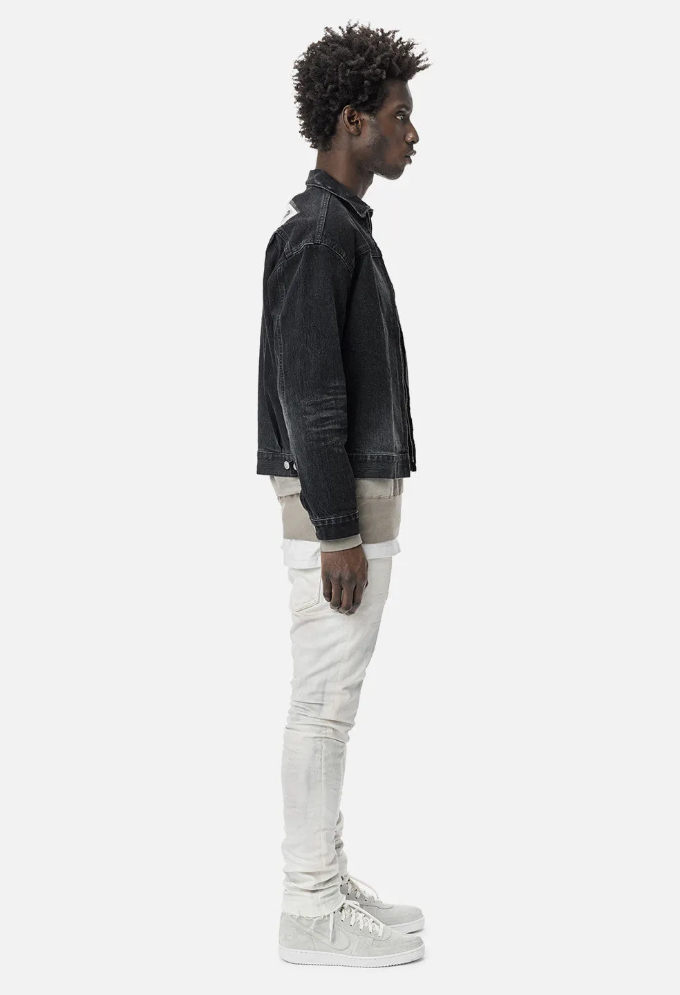 Denim Zip Blouson / Field Manual