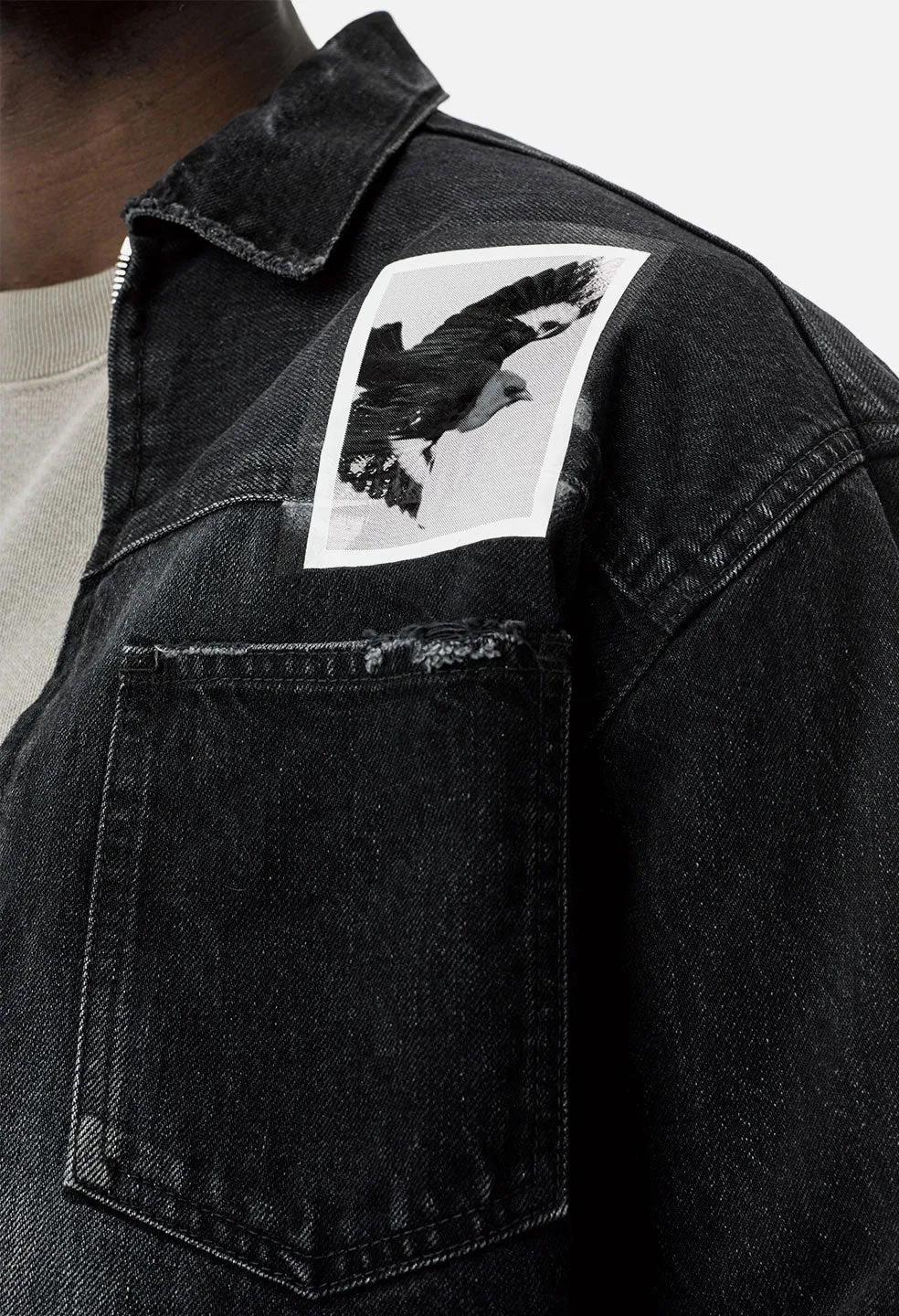 Denim Zip Blouson / Field Manual