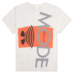 Depeche Mode Music For The Masses Tee - White