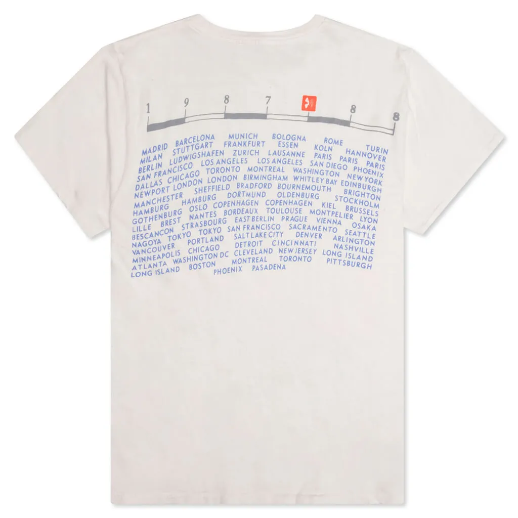 Depeche Mode Music For The Masses Tee - White