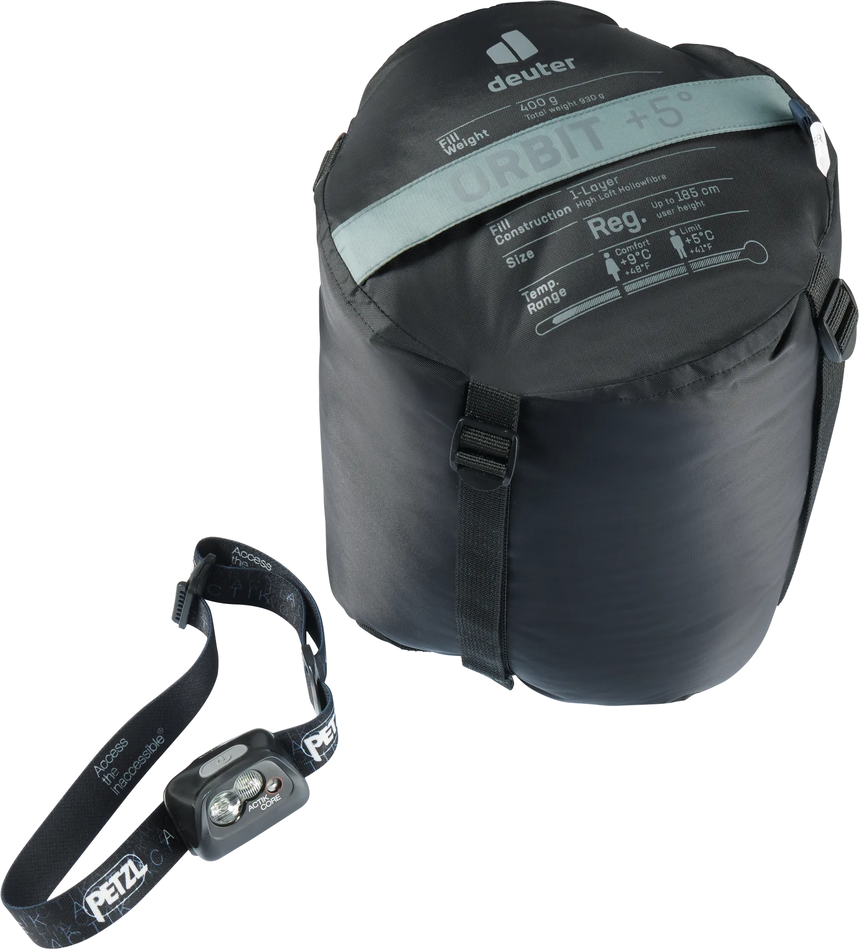 Deuter Orbit  5° - Sacco a Pelo