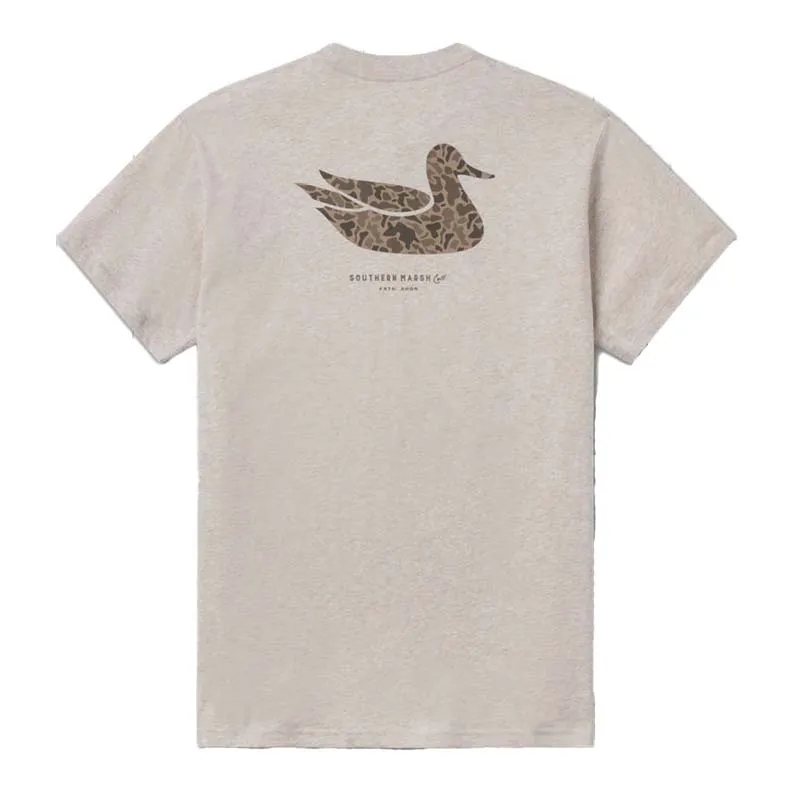 Duck Original Camo Short Sleeve T-Shirt