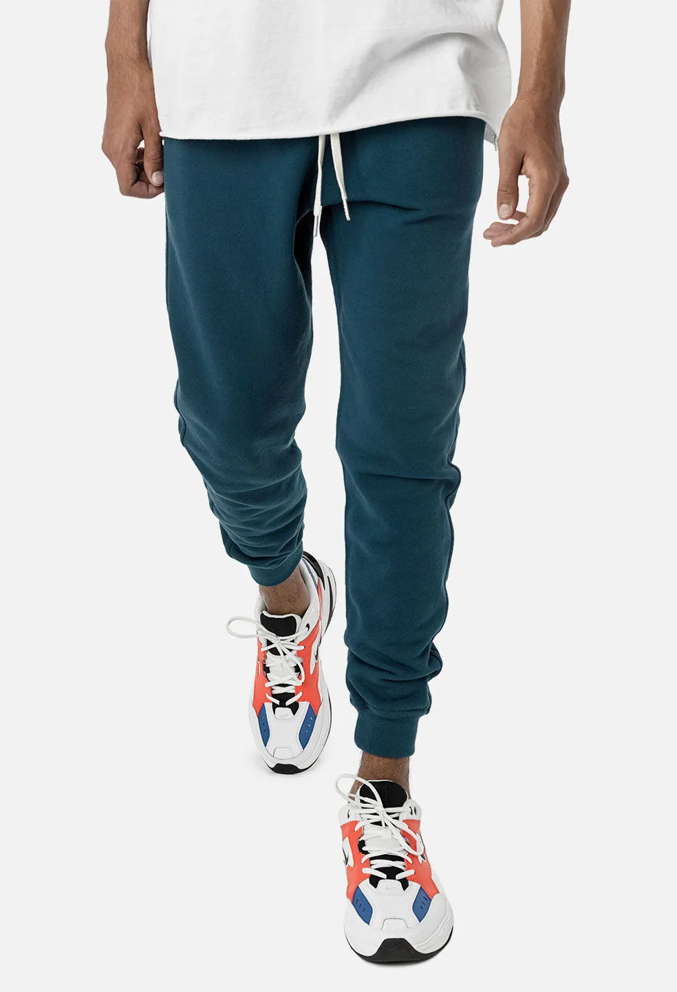 Ebisu Sweatpants / Teal