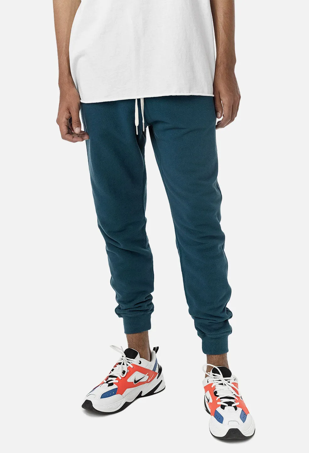 Ebisu Sweatpants / Teal