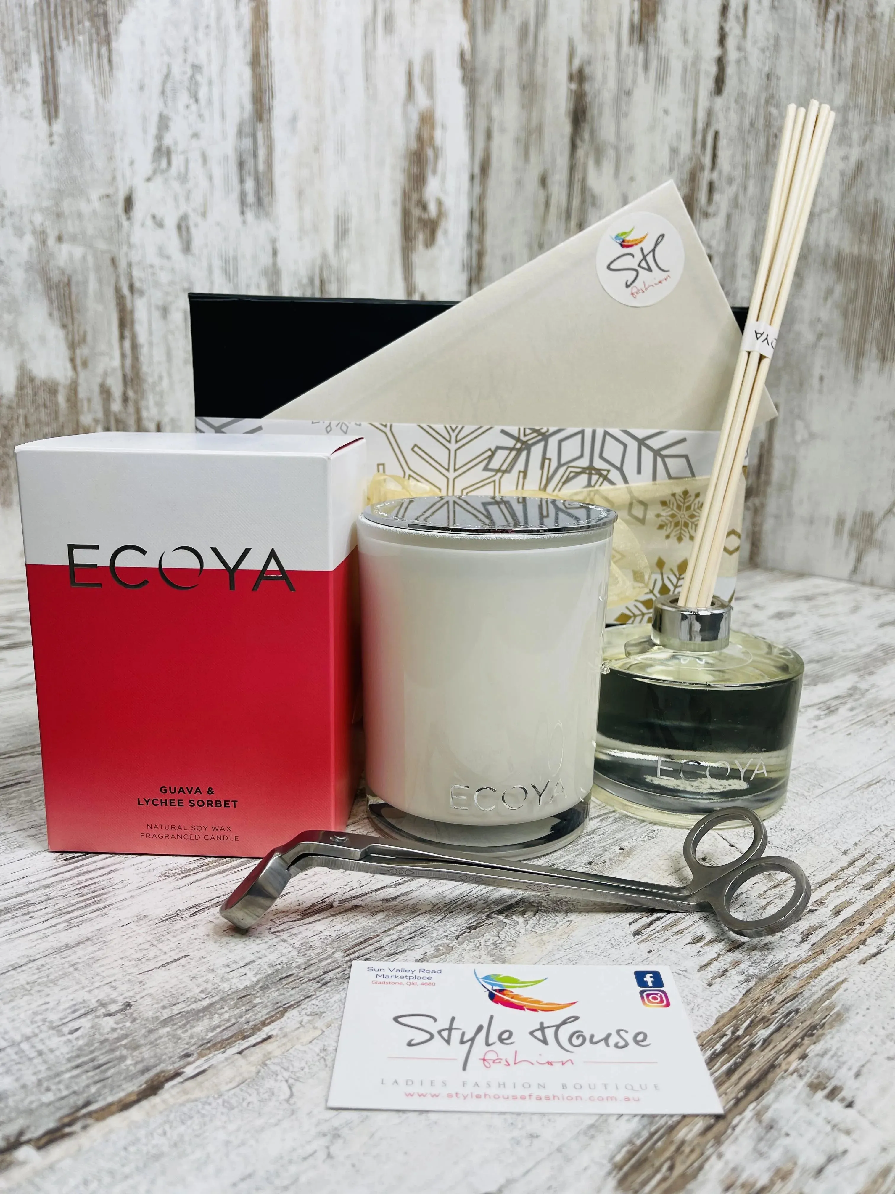 Ecoya 'Essentials' Gift Box - Guava & Lychee Sorbet