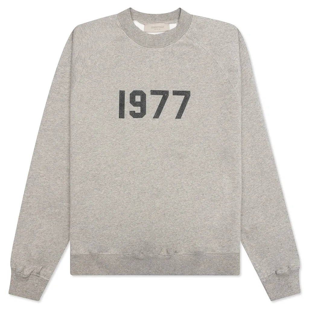 Essentials Crewneck - Dark Oatmeal