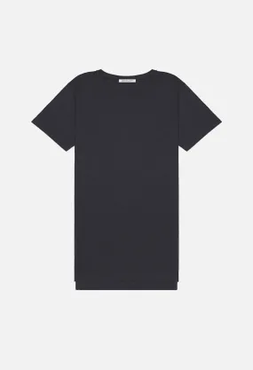 Extended Mercer Tee / Charcoal