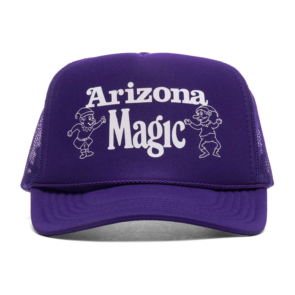 Feature x CRTFD Arizona Magic Trucker - Purple