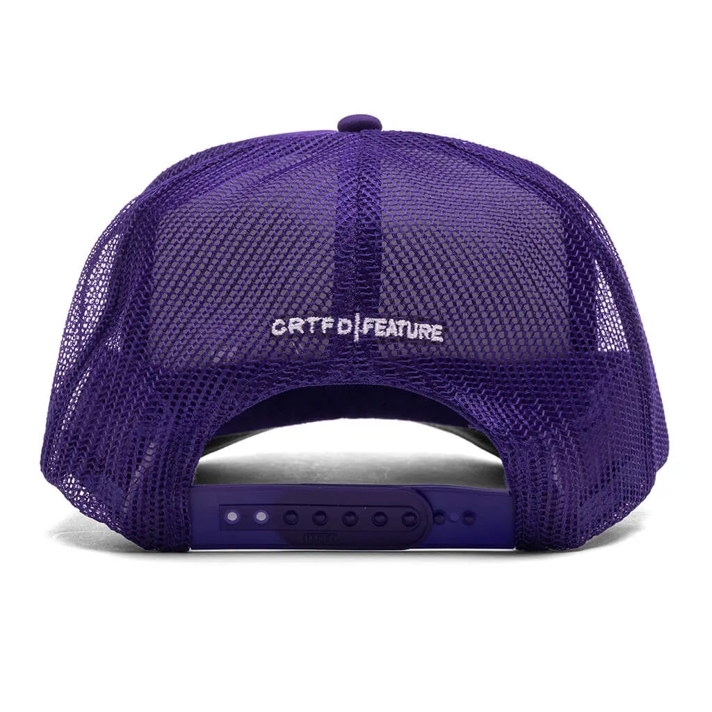 Feature x CRTFD Arizona Magic Trucker - Purple