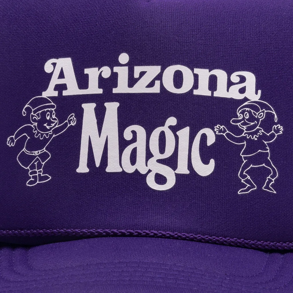 Feature x CRTFD Arizona Magic Trucker - Purple