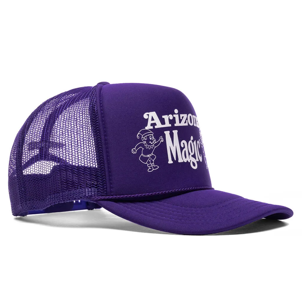 Feature x CRTFD Arizona Magic Trucker - Purple