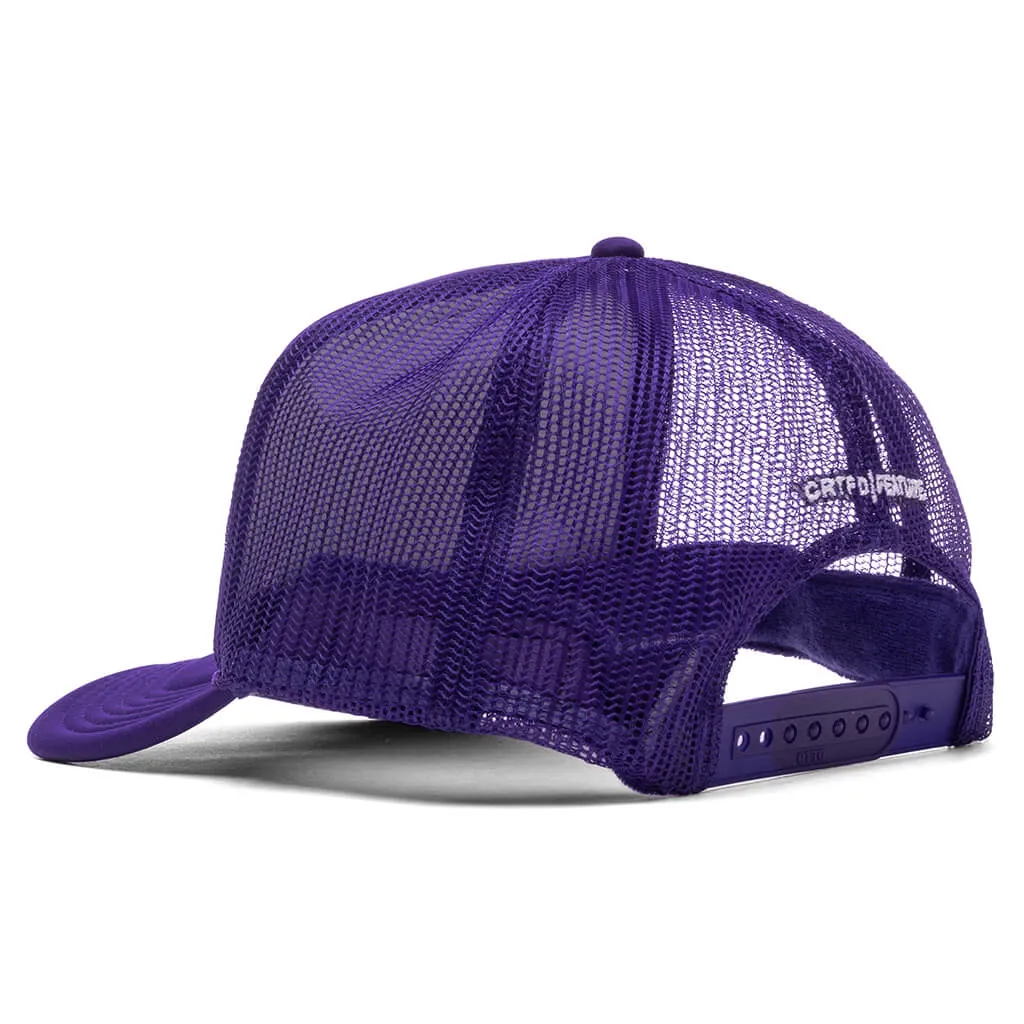 Feature x CRTFD Arizona Magic Trucker - Purple