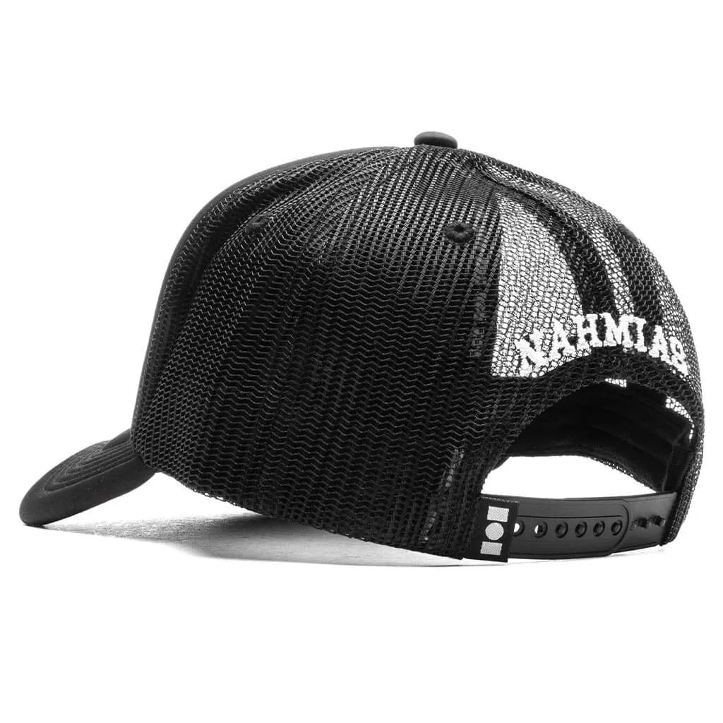 Feature x Nahmias F1 Racecar Foam Trucker - Black