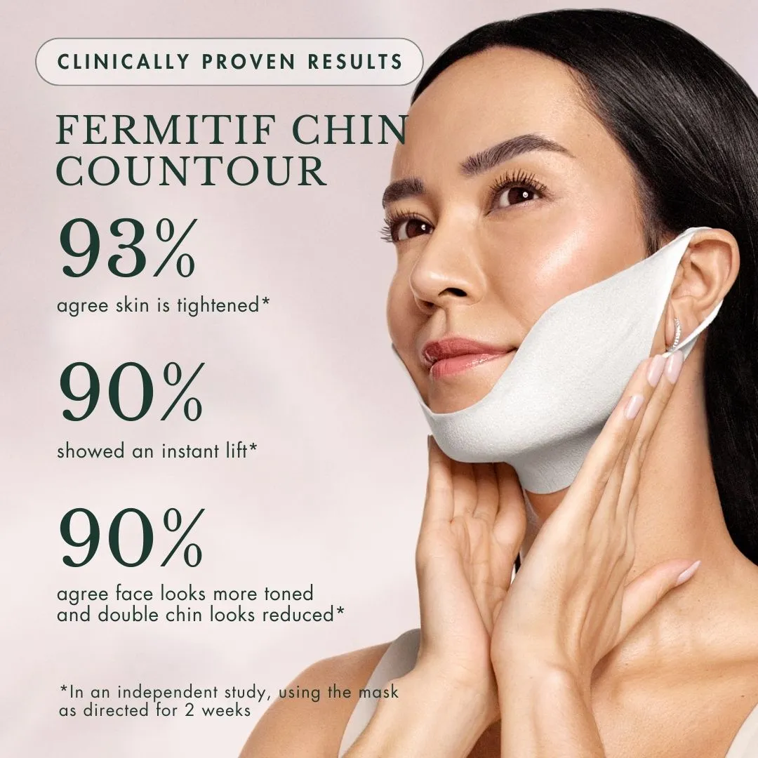 Fermetif Chin Contour Mask 6-pack