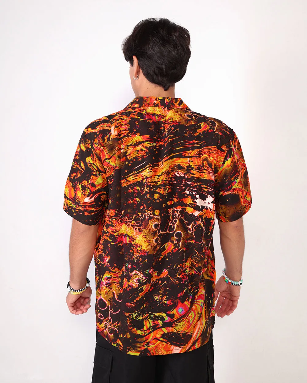 Festival Flow Men's Camp Shirt