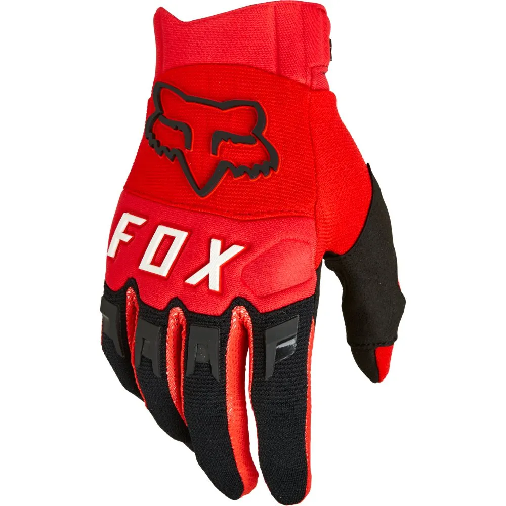 Fox Dirtpaw Glove Flo Red