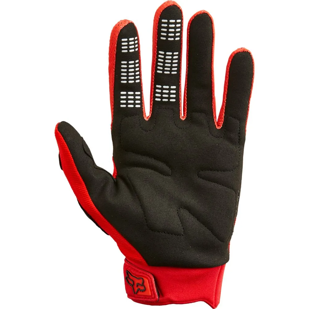 Fox Dirtpaw Glove Flo Red