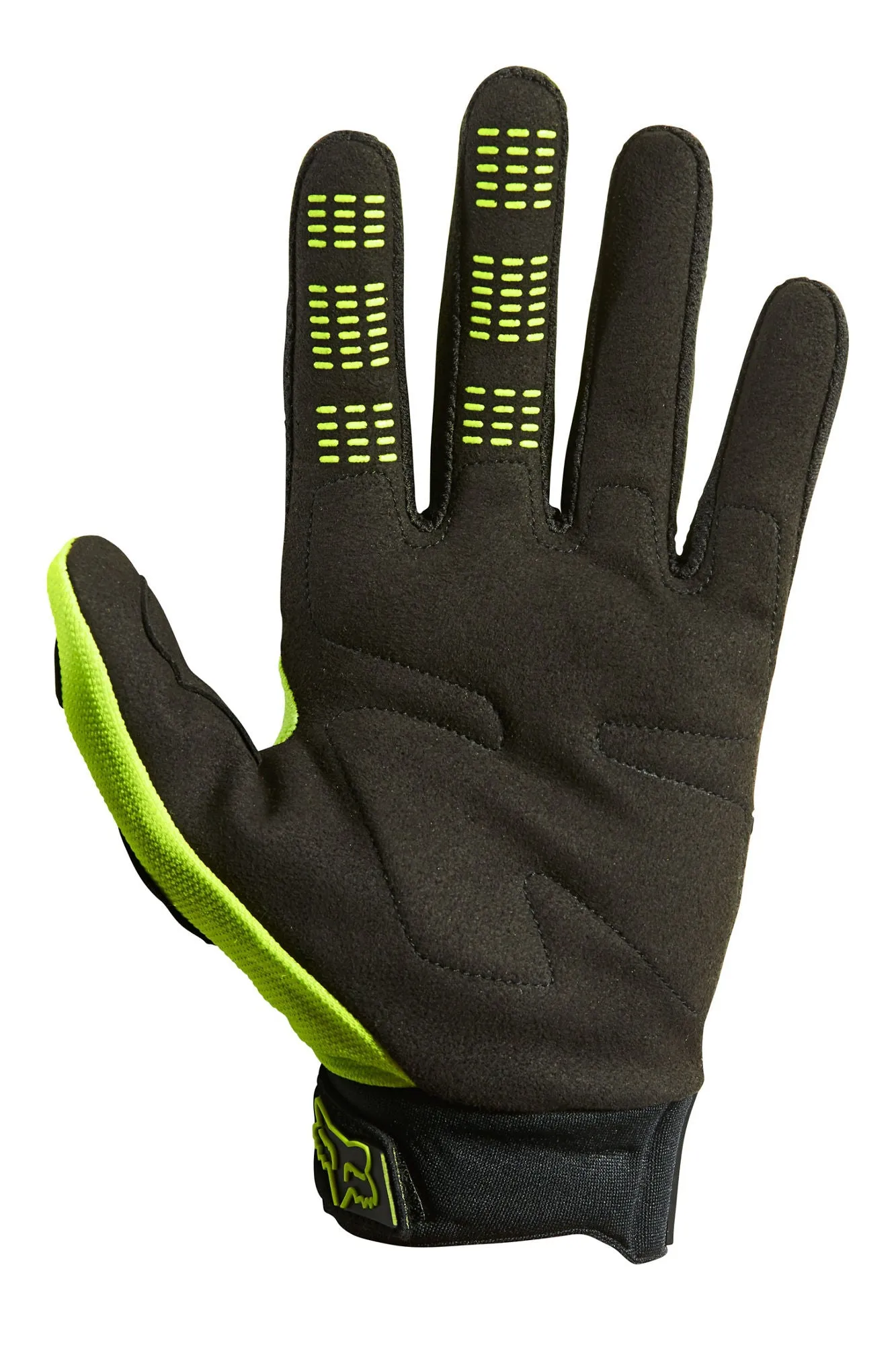 Fox Dirtpaw Glove Flo Yellow