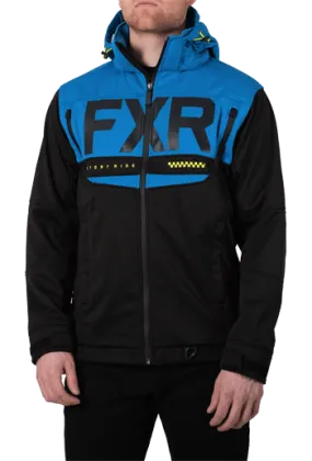 FXR Helium Ride Softshell Black/Blue