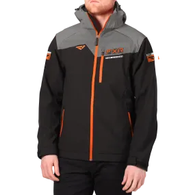 FXR Men's Renegade Softshell Black/Orange