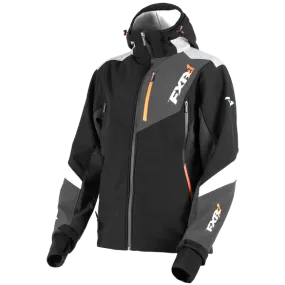 FXR Renegade 2019 Softshell Jacket Black Orange