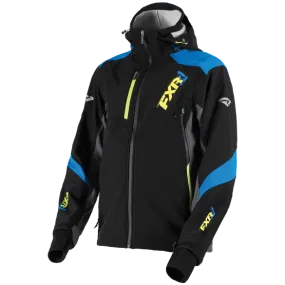 FXR Renegade Softshell Black/Blue/HiVis