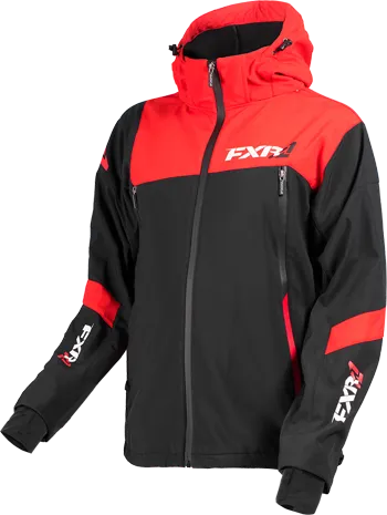 FXR Renegade Softshell Black/Red