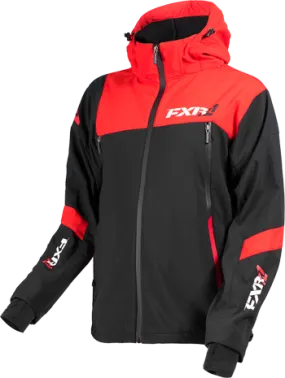 FXR Renegade Softshell Black/Red