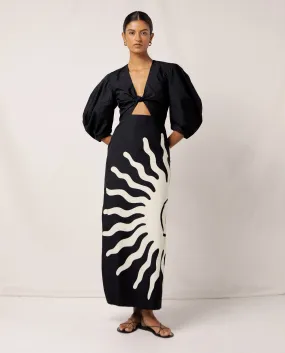 Gaia Dress Sunburst