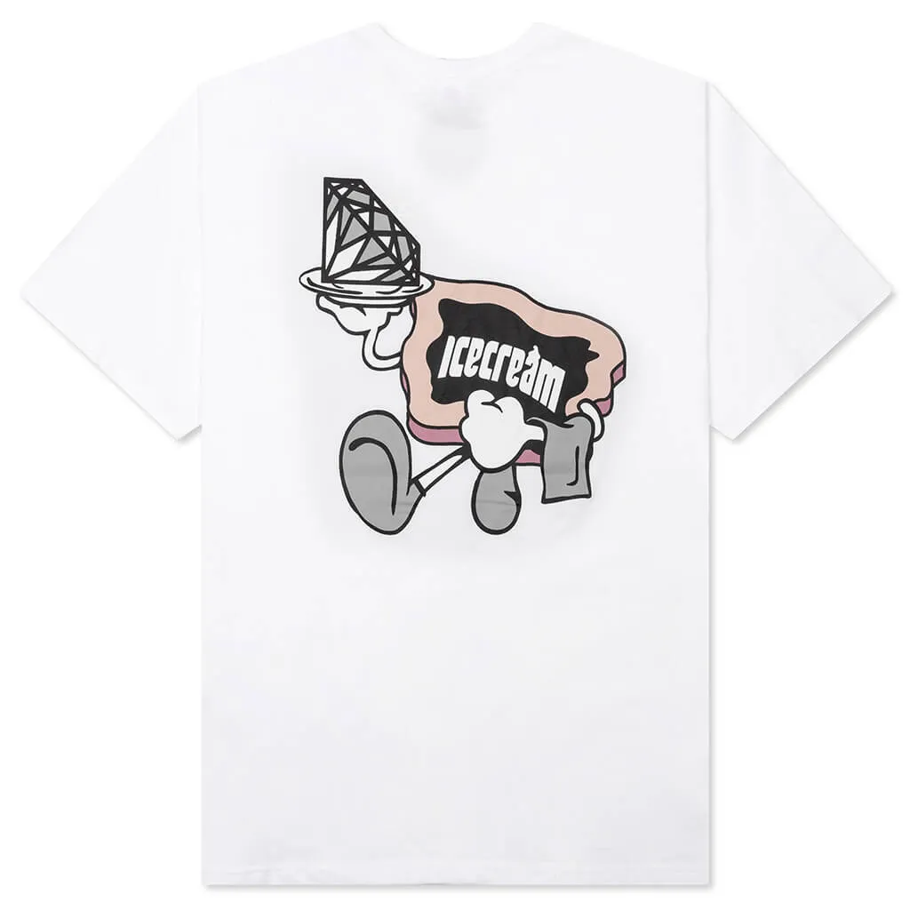 Garcon Means Boy S/S Tee - White