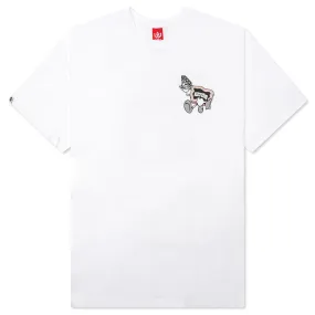 Garcon Means Boy S/S Tee - White