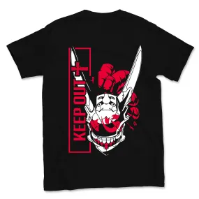 GUILTY GEAR - 'Keep Out' T-Shirt - Black