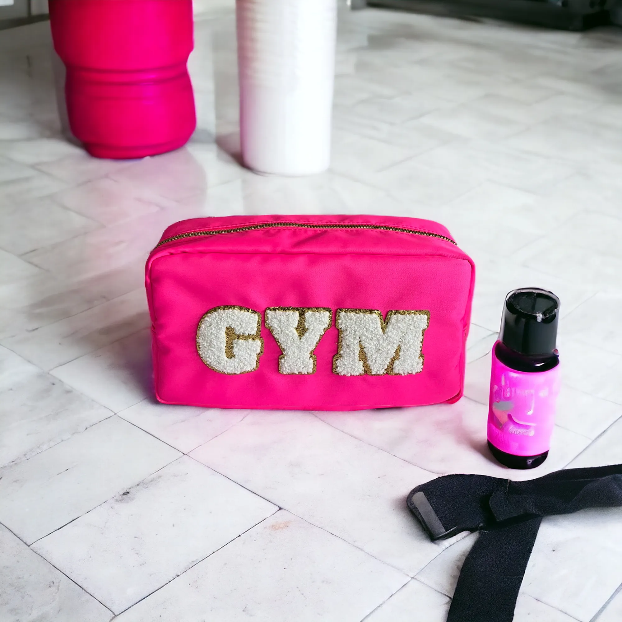 GYM STUFF Gymnastics Makeup Bag