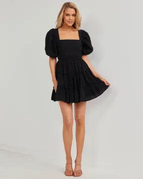 Hadarit Dress-Black