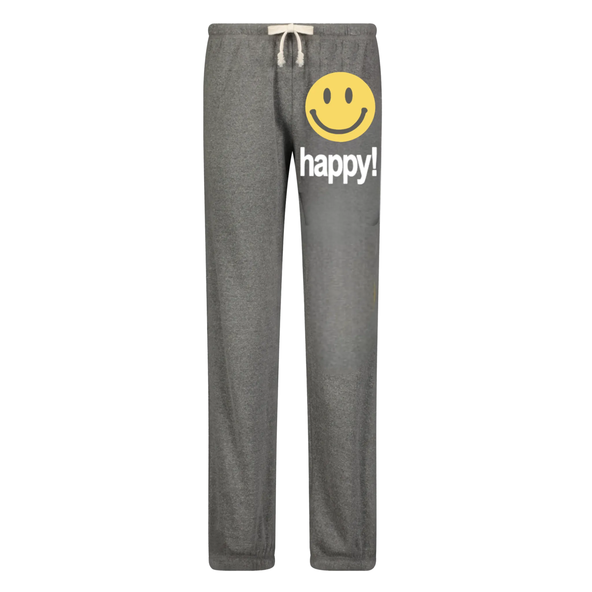 Happy Grey Sweatpants