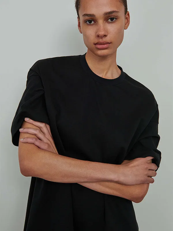 HB Oversized Tee in Black