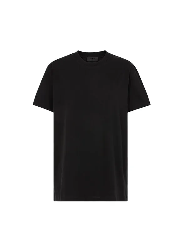 HB Oversized Tee in Black