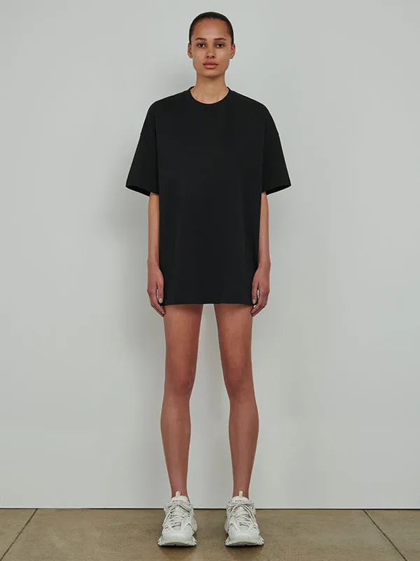 HB Oversized Tee in Black