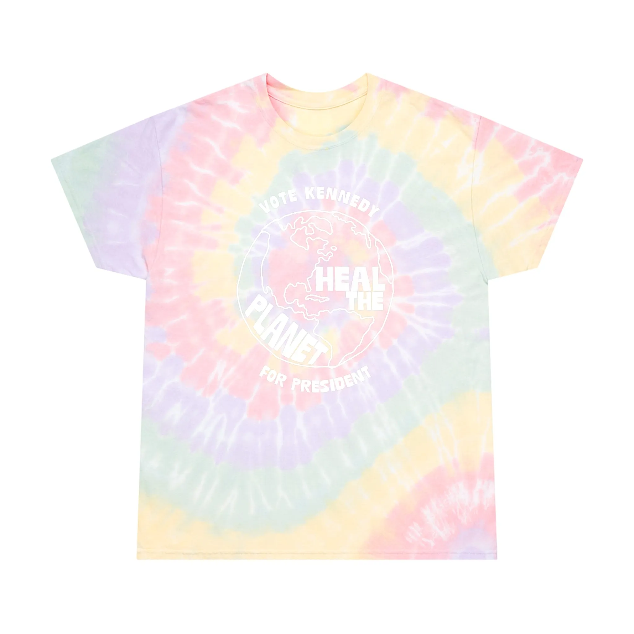 Heal the Planet Tie-Dye Tee