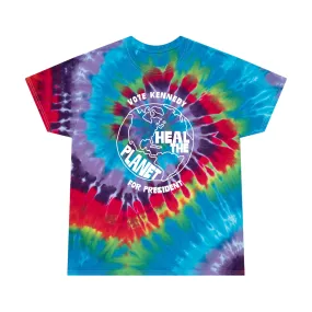 Heal the Planet Tie-Dye Tee