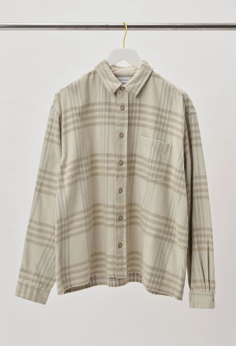 Hemi Oversized Shirt / Cinder Check