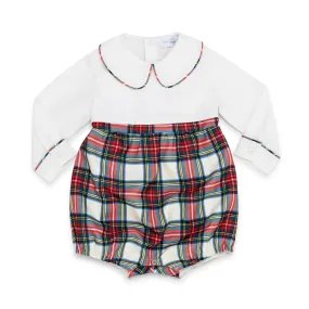 Henry Duvall - Long Sleeve Beau Bubble in Townsend Tartan