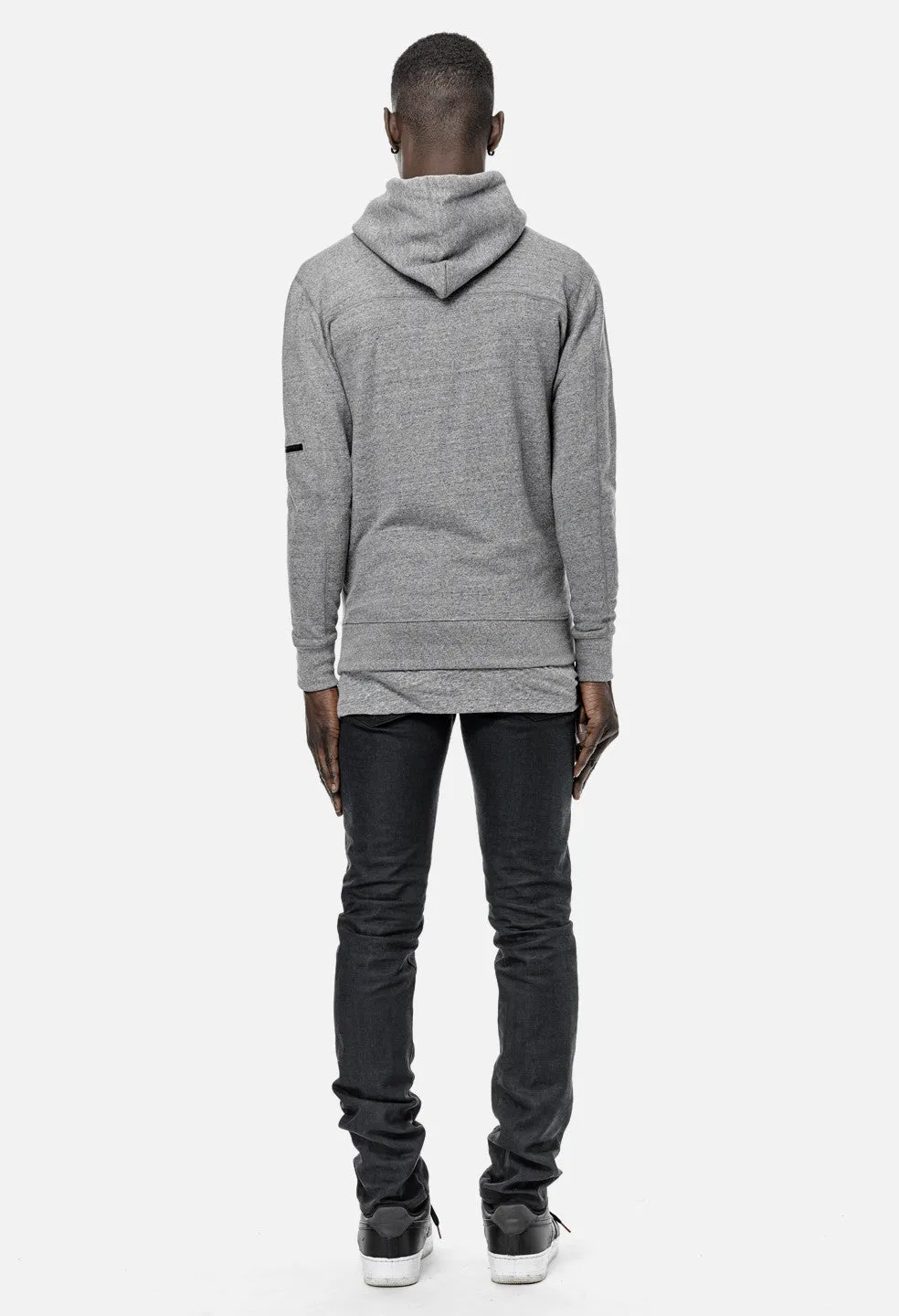 Hooded Clash / Dark Grey