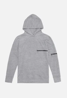 Hooded Clash / Dark Grey