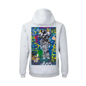 Hoodie "Graffiti Head" - premium limited stock