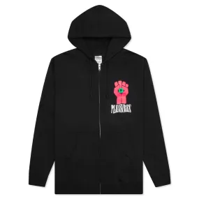 HST Zip Hoodie - Black