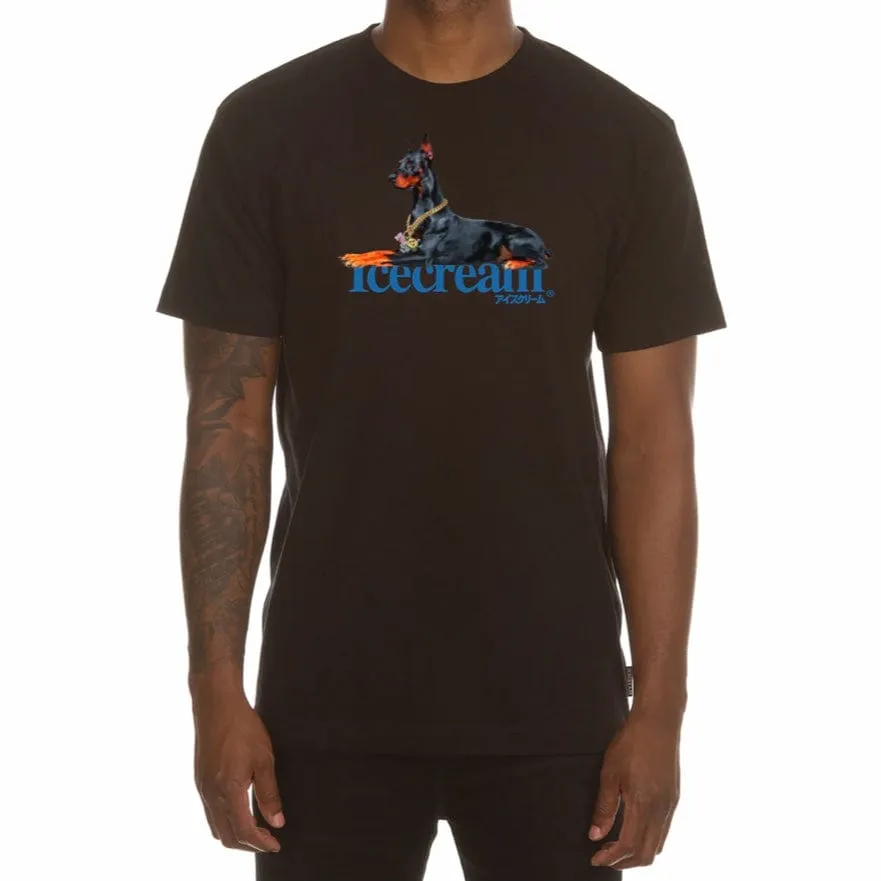 Ice Cream Sit Short Sleeve Tee (Black) 441-1207