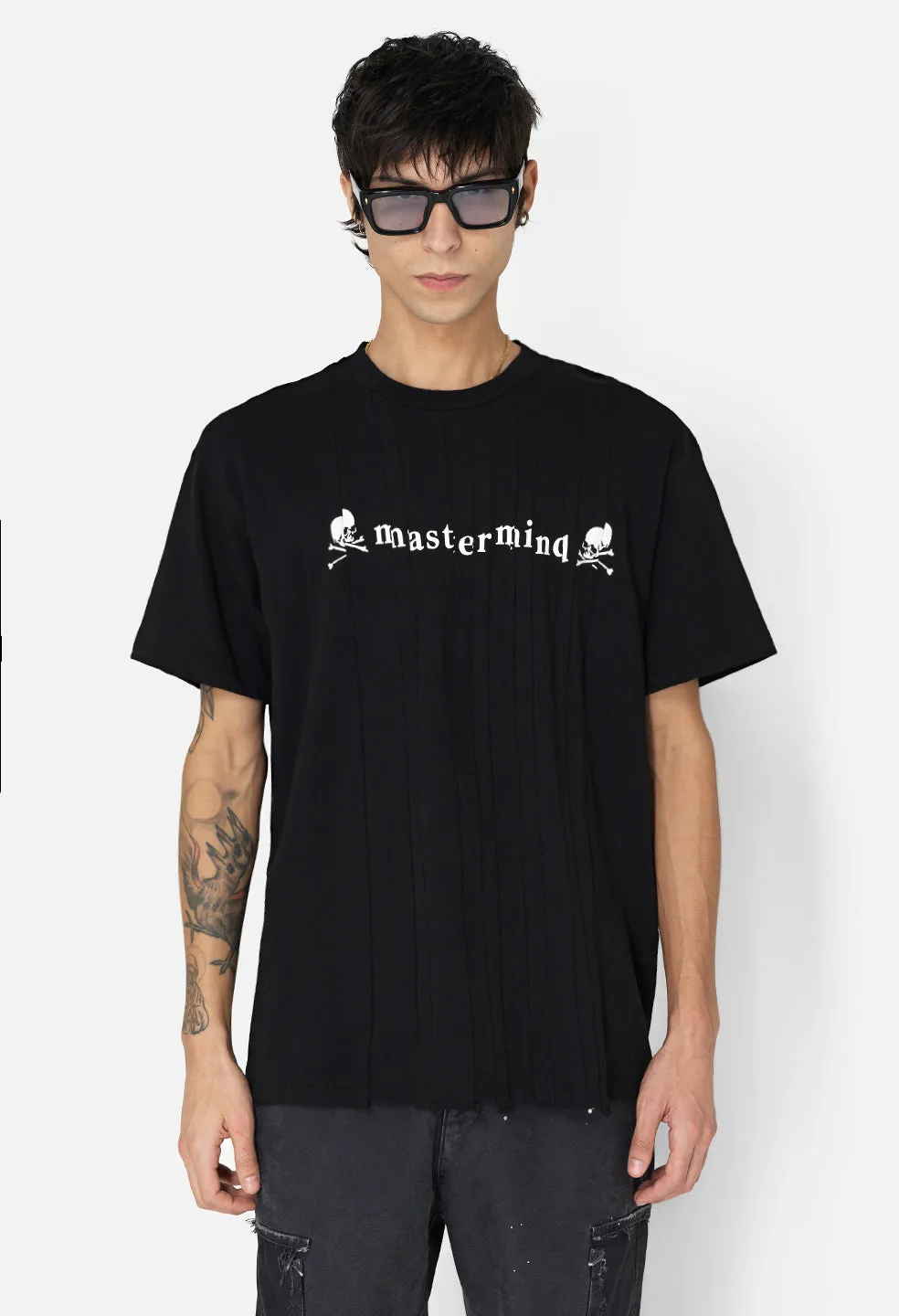 JE X Mastermind Shattered Tee / Black