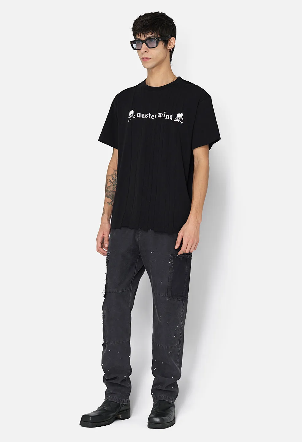 JE X Mastermind Shattered Tee / Black