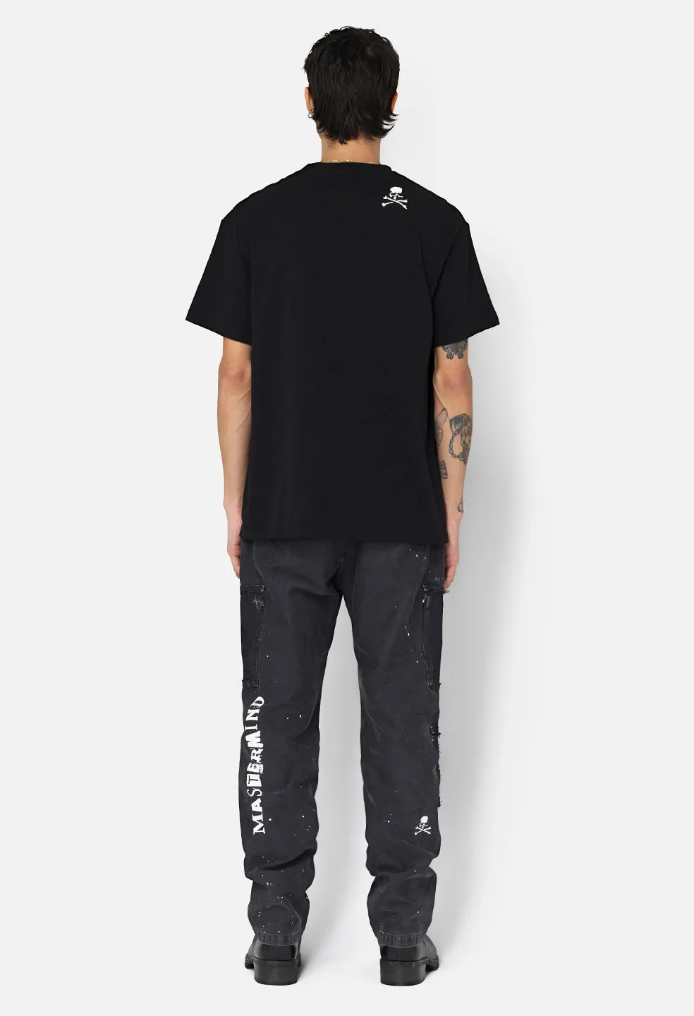 JE X Mastermind Shattered Tee / Black